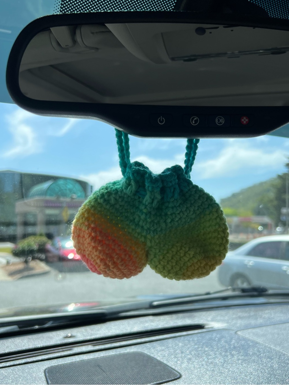 Colorful Crocheted Ball Sack ✨